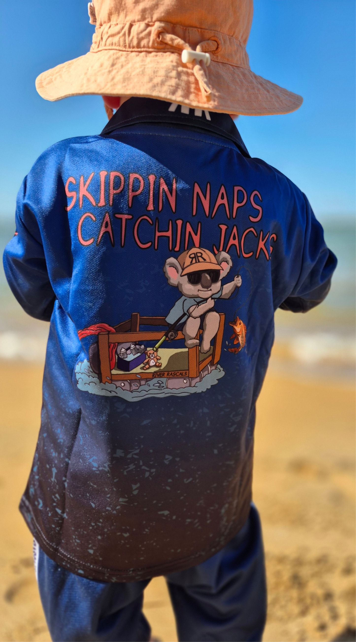 Skippin Naps Adventure Shirt