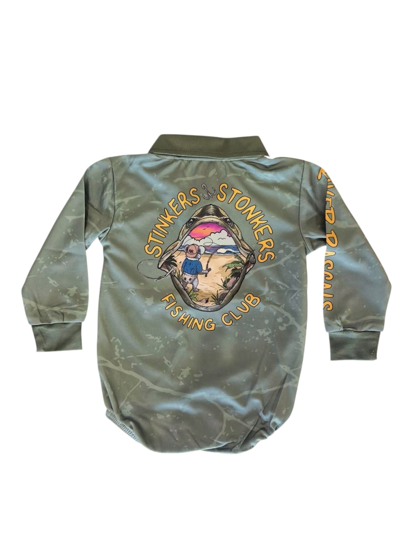 Stinkers & Stonkers Romper