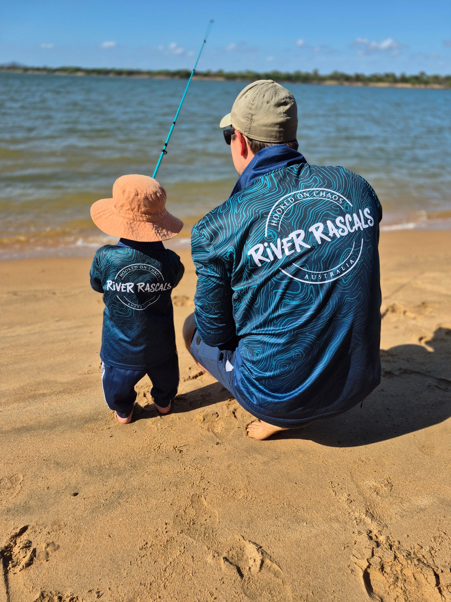 Oz Adventure Shirt - Adults - Teal