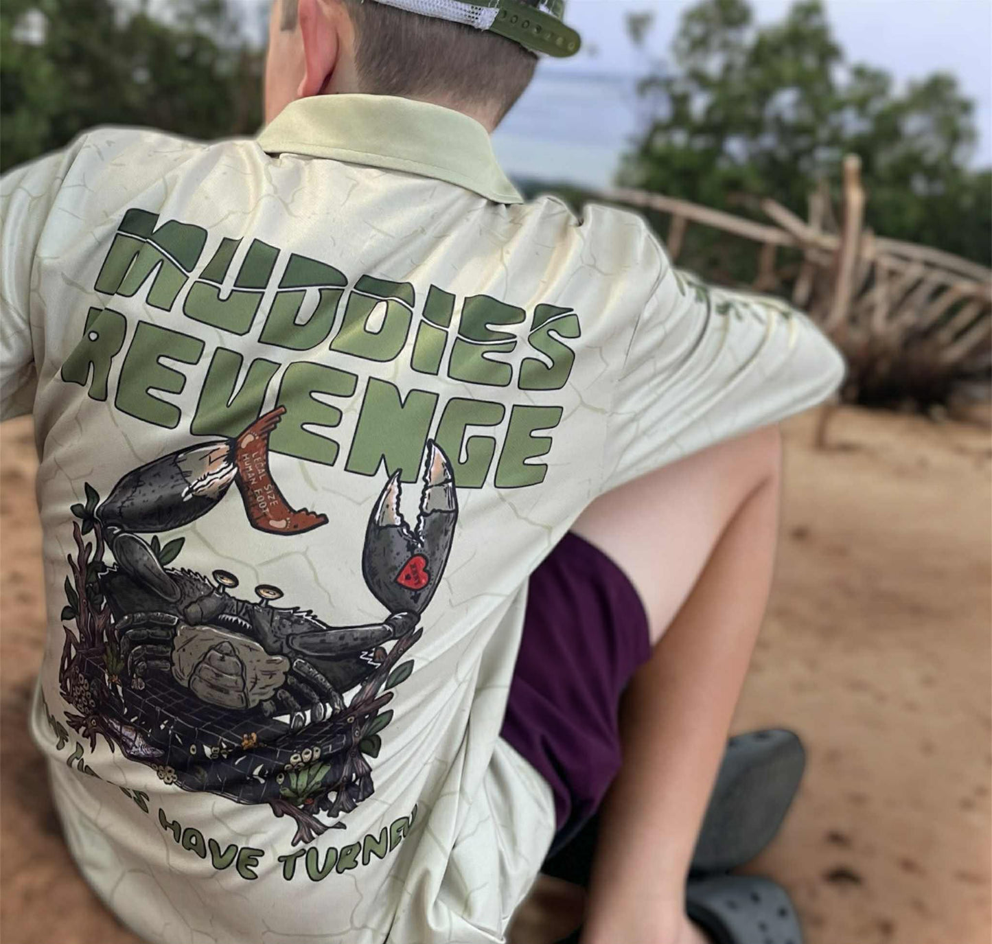 Muddies Revenge Adventure Shirt - Kids & Teens