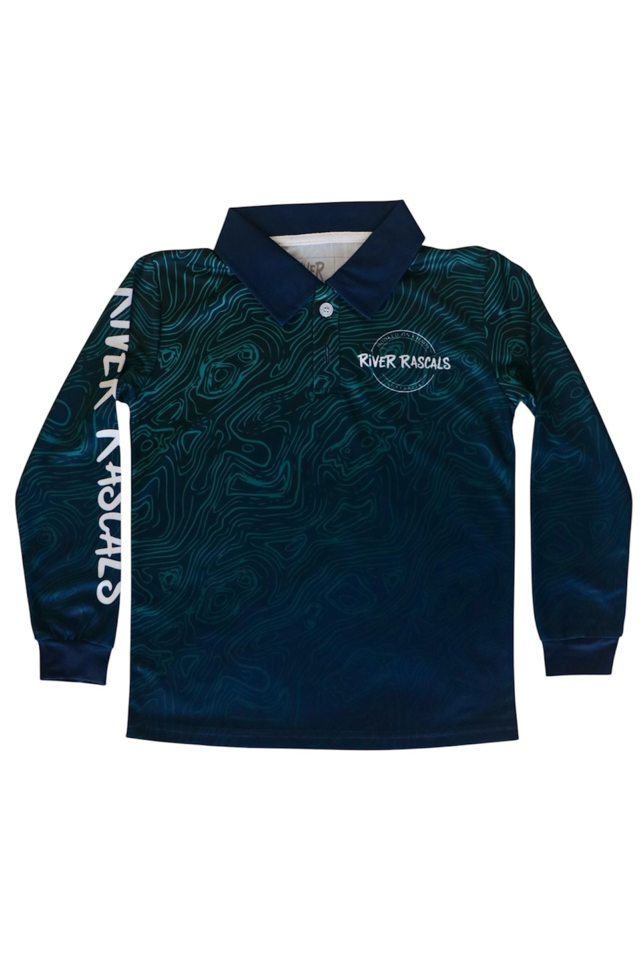 Oz Adventure Shirt - Teal