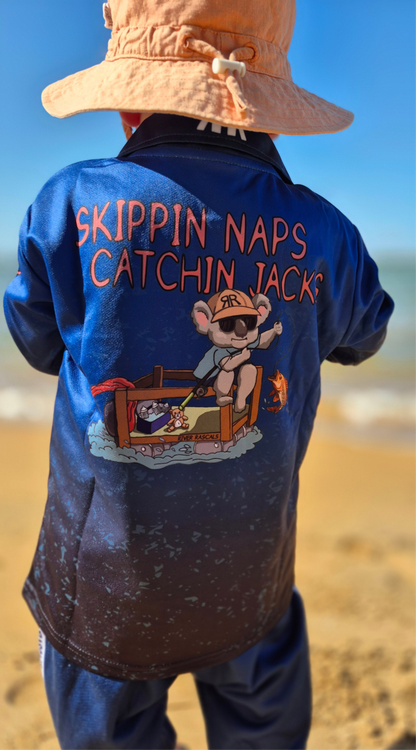 Skippin Naps Adventure Shirt