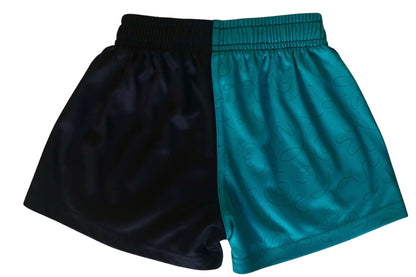 Rascals Footy Shorts - Teal