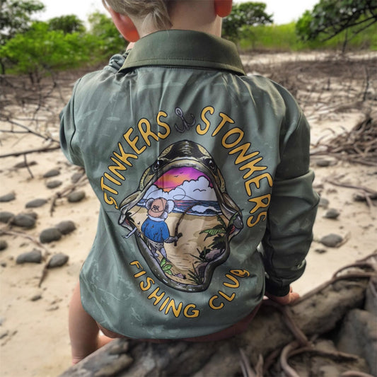 Stinkers & Stonkers Adventure Shirt