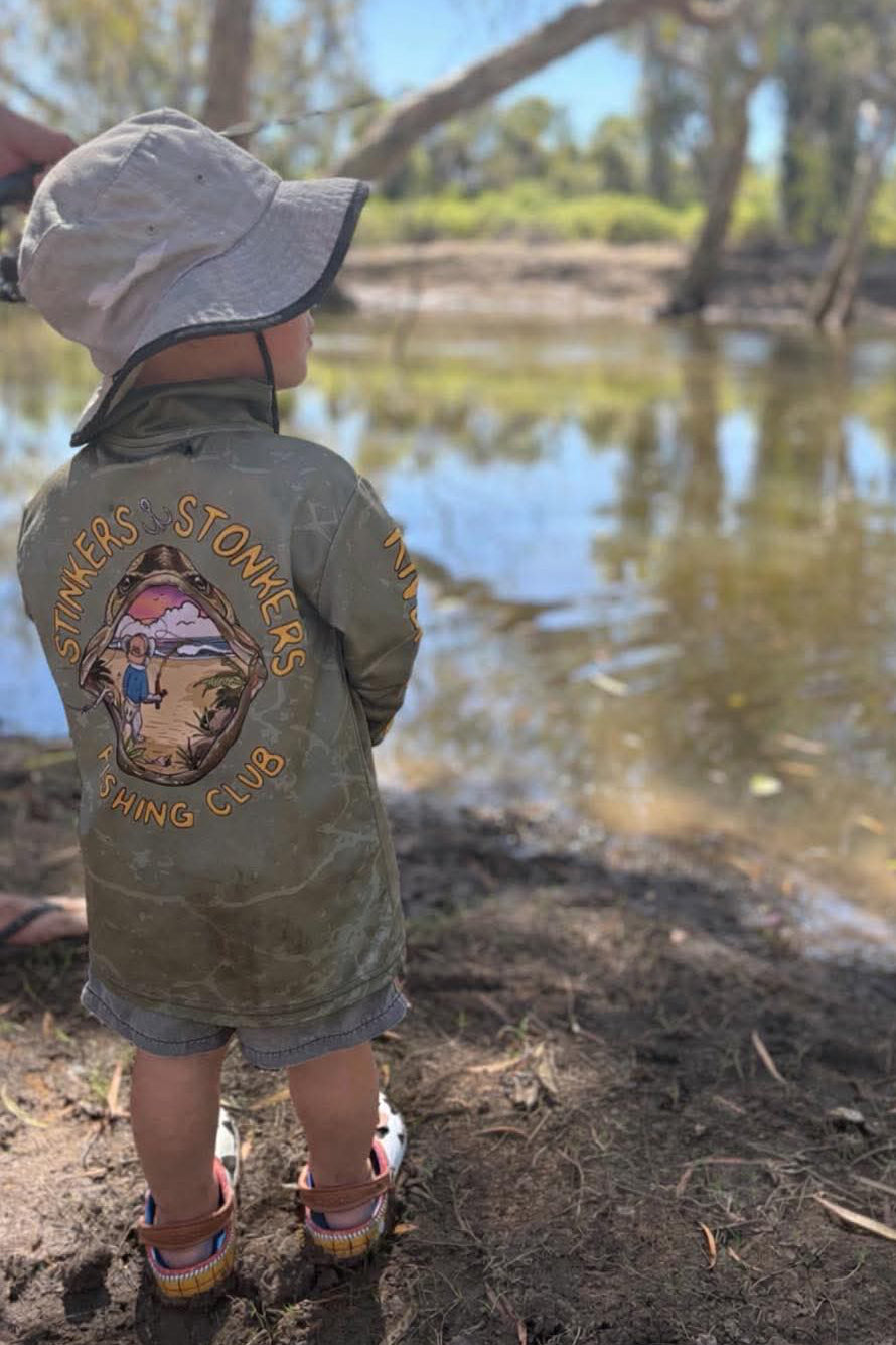 Stinkers & Stonkers Adventure Shirt