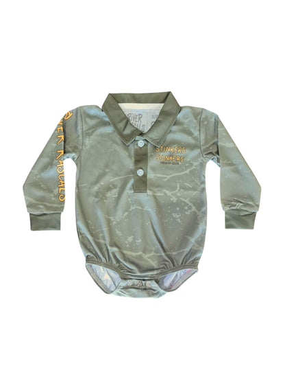 Stinkers & Stonkers Romper