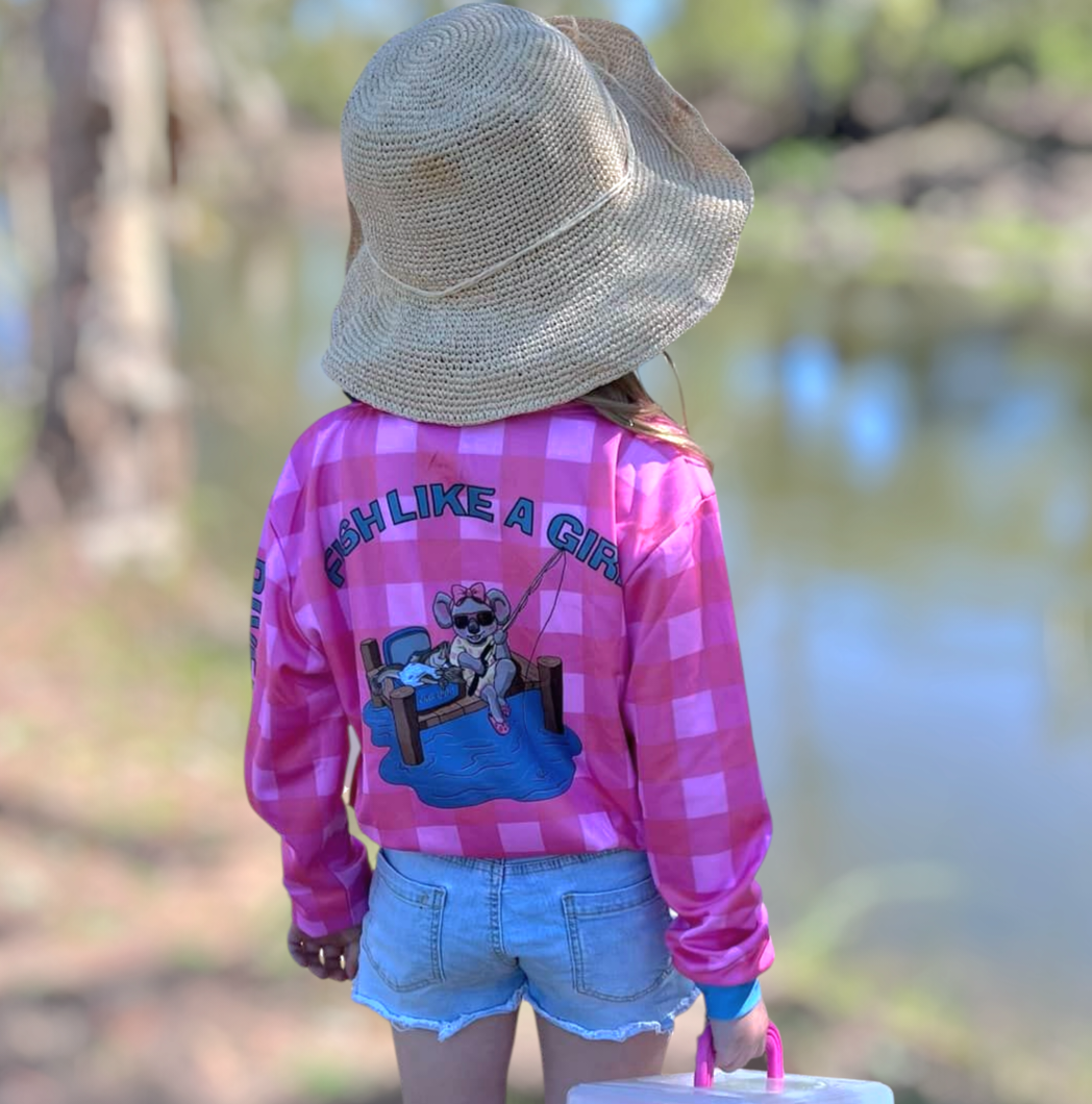 Fish Like A Girl Adventure Shirt