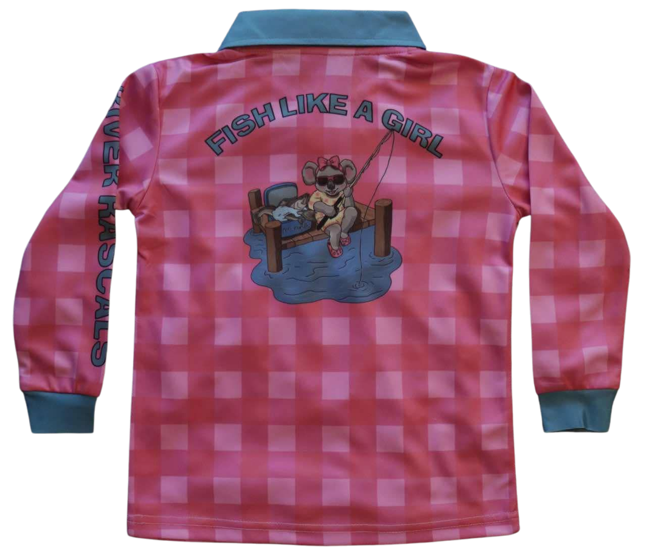 Fish Like A Girl Adventure Shirt