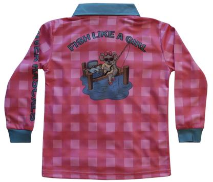 Fish Like A Girl Adventure Shirt