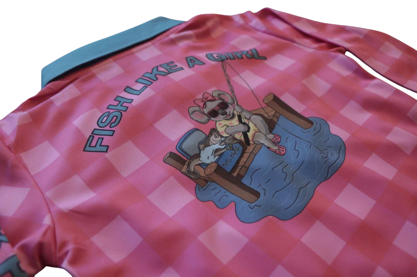 Fish Like A Girl Adventure Shirt
