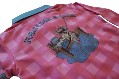 Fish Like A Girl Adventure Shirt