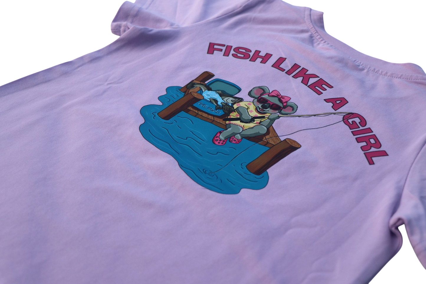 Fish Like A Girl Tee