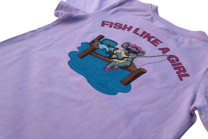 Fish Like A Girl Tee