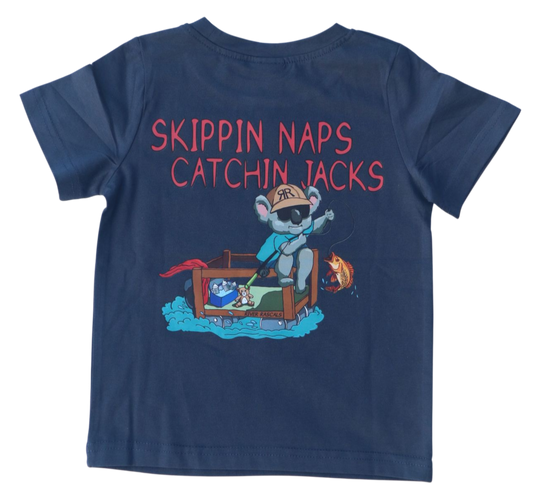 Skippin Naps Tee