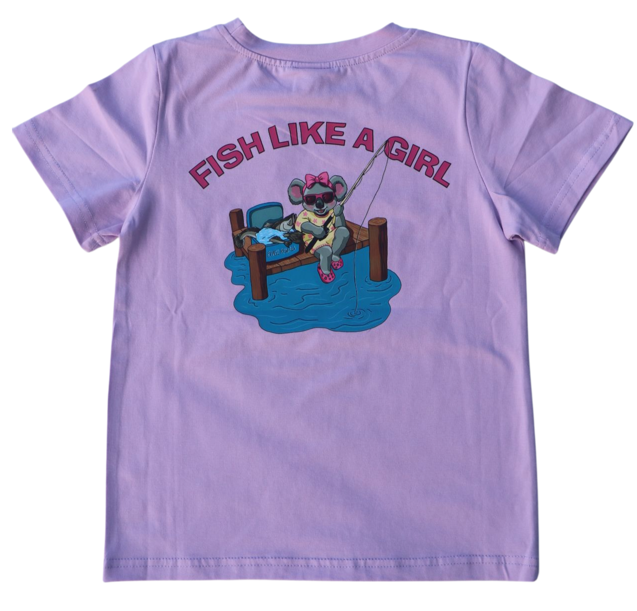 Fish Like A Girl Tee