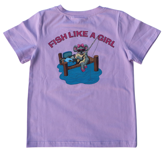 Fish Like A Girl Tee