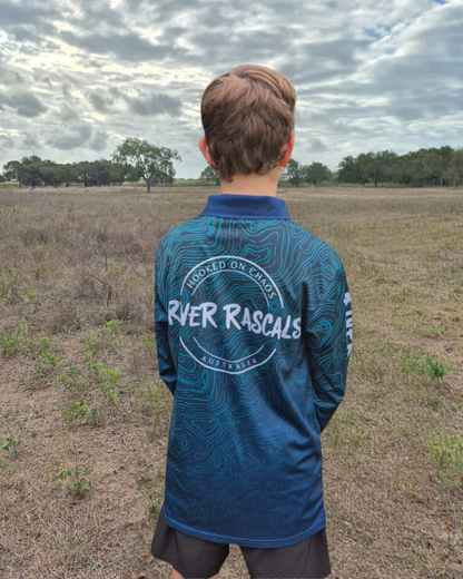 Oz Adventure Shirt - Teal