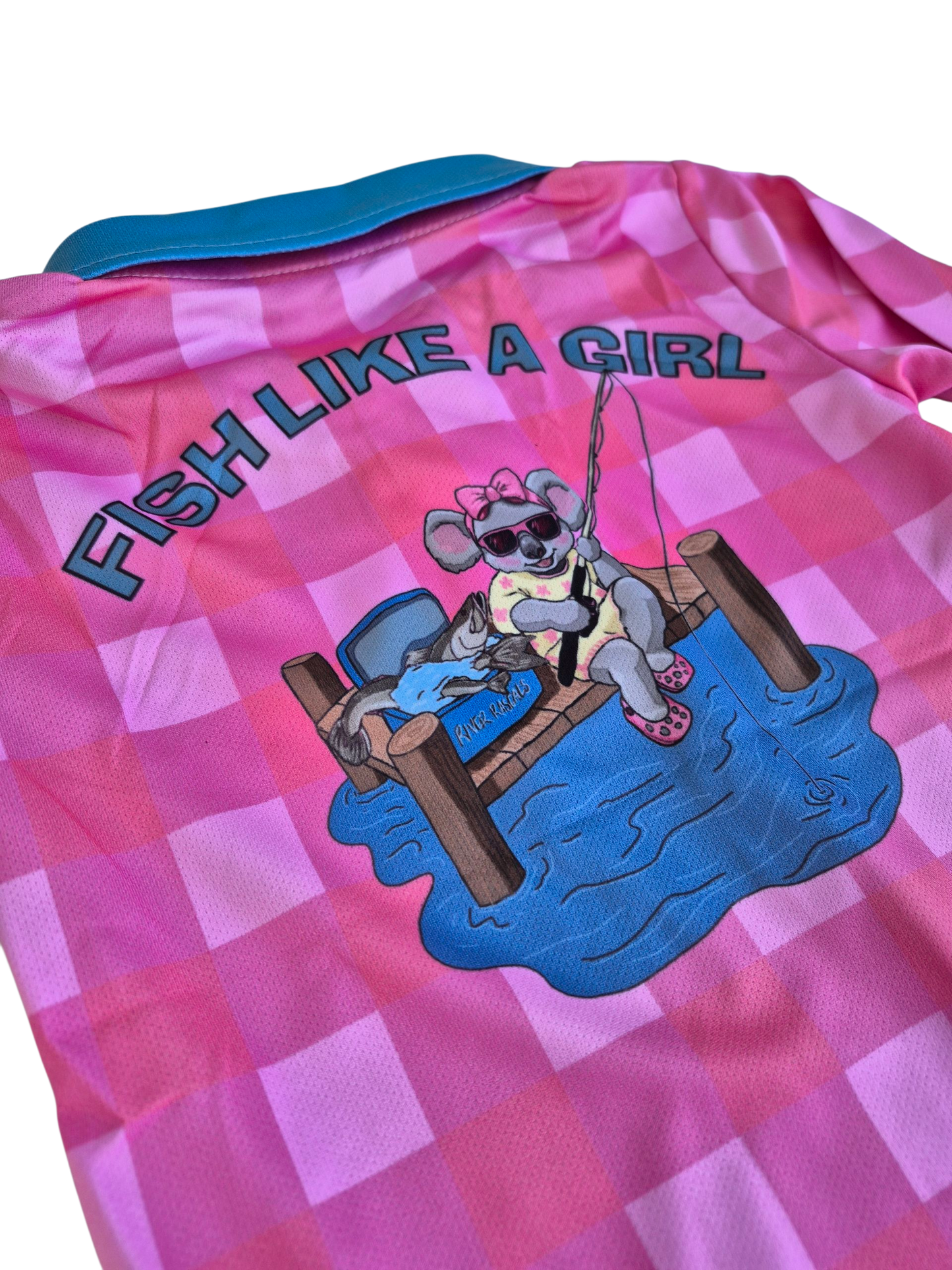 Fish Like a Girl Romper