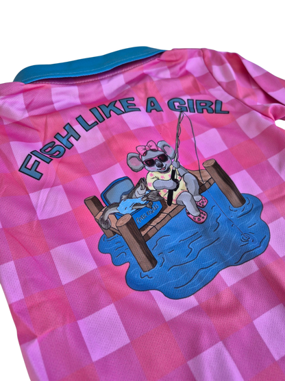 Fish Like a Girl Romper
