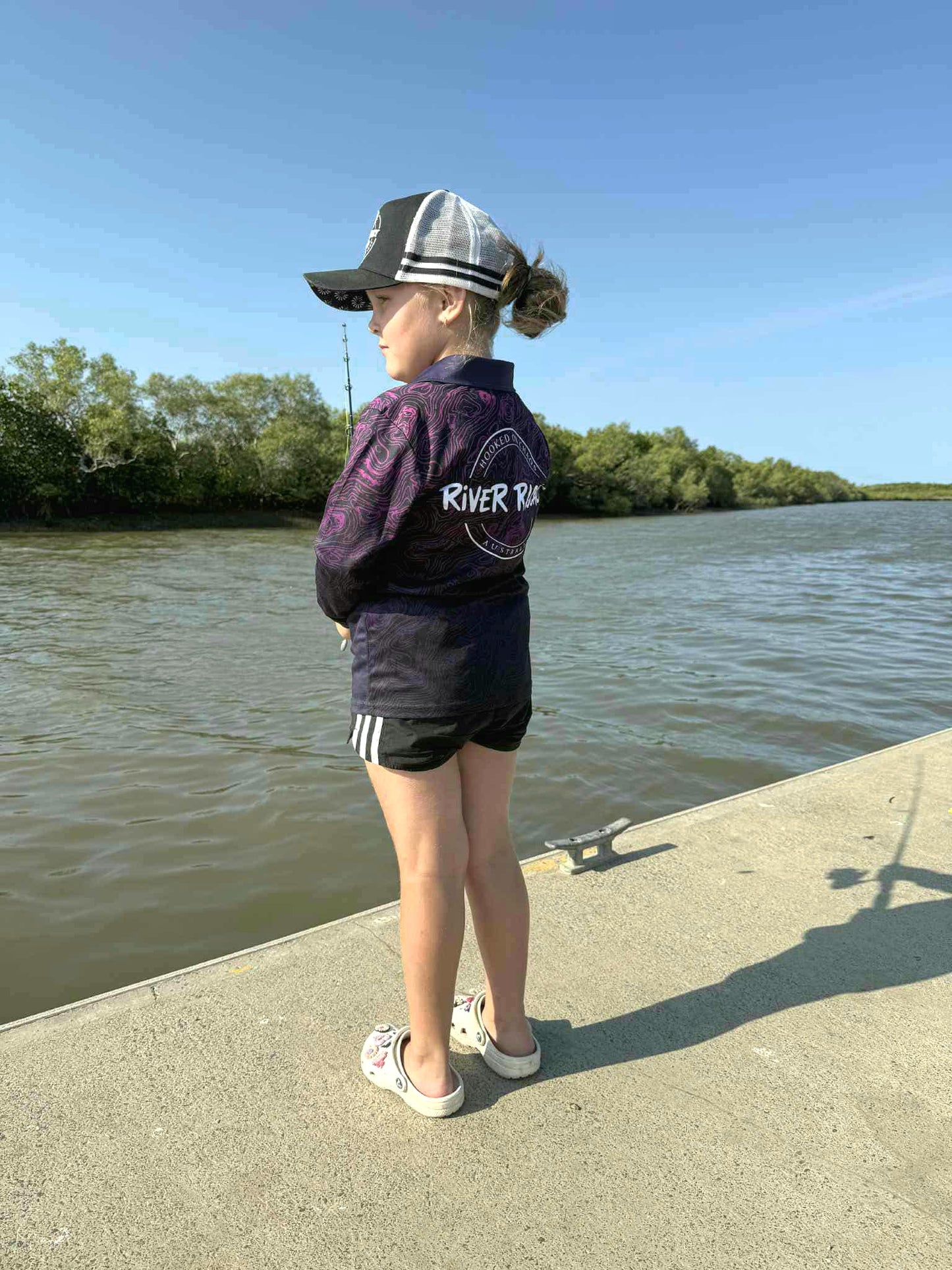 Oz Adventure Shirt - Teal