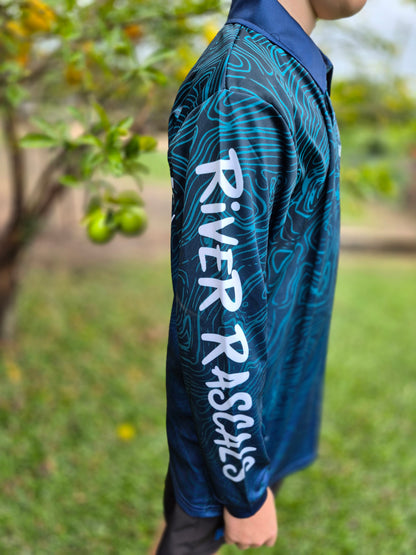 Oz Adventure Shirt - Teal