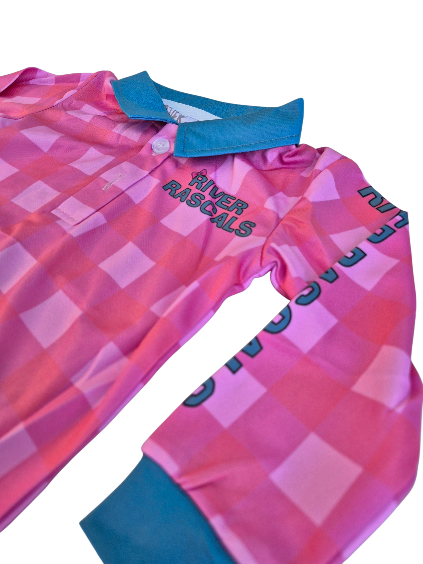 Fish Like a Girl Romper