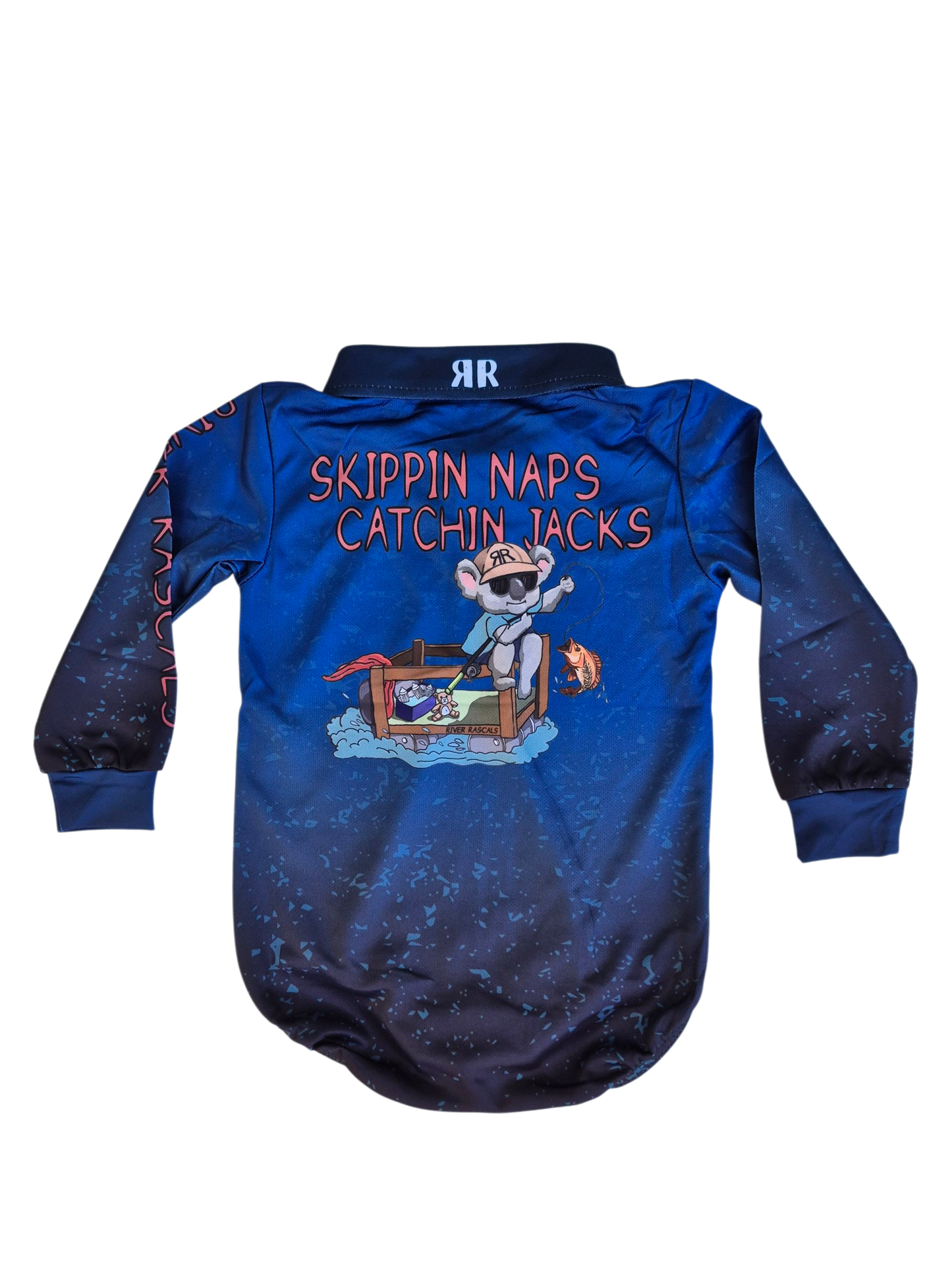 Skippin Naps Romper
