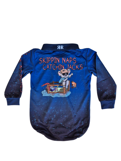 Skippin Naps Romper