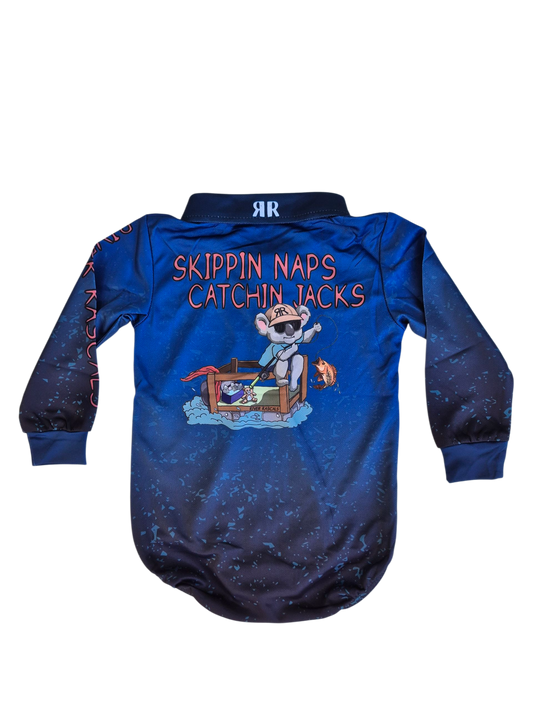 Skippin Naps Romper
