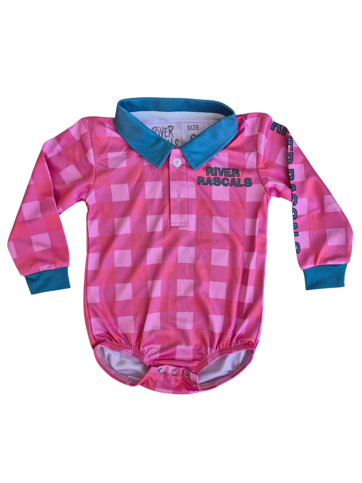 Fish Like a Girl Romper