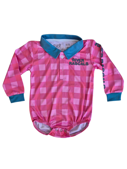 Fish Like a Girl Romper