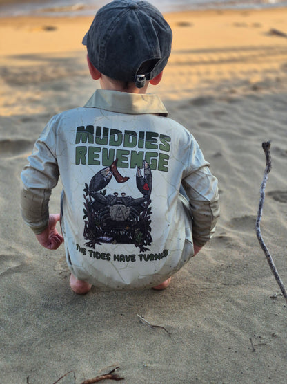 Muddies Revenge Adventure Shirt - Kids & Teens