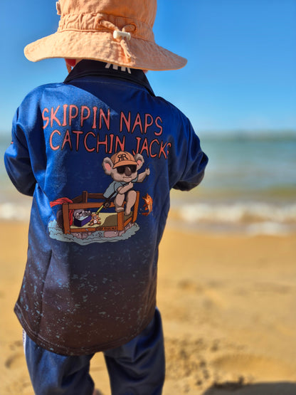 Skippin Naps Adventure Shirt