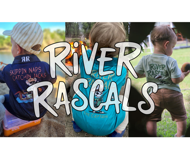 River Rascals - Kids Adventure Apparel
